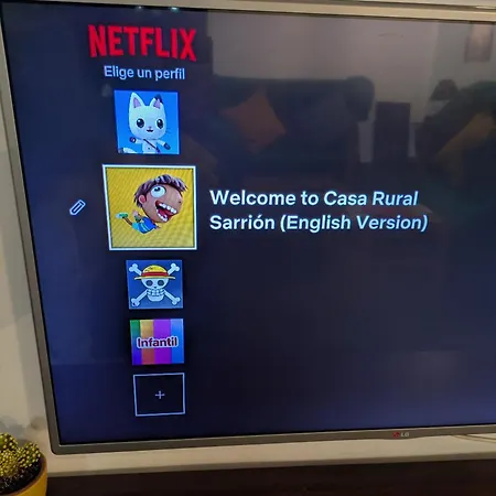 Sarrion منزل ريفي